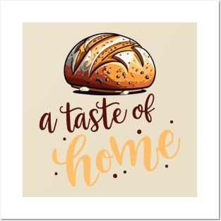 National Homemade Bread Day – November Posters and Art